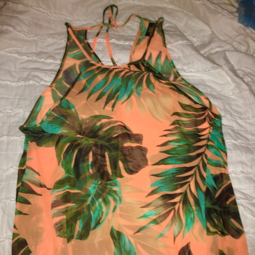 sundress: beach cover up
